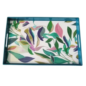 Plateau rectangulaire Bloom