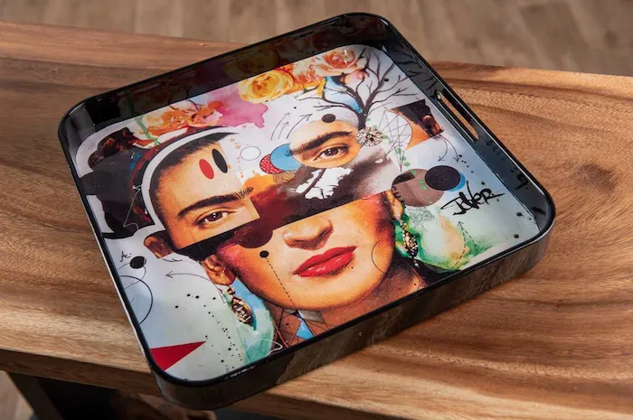 Plateau carré Jover