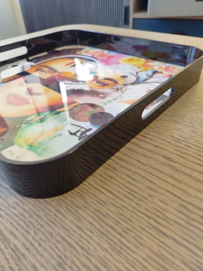 Plateau carré Jover – Image 3