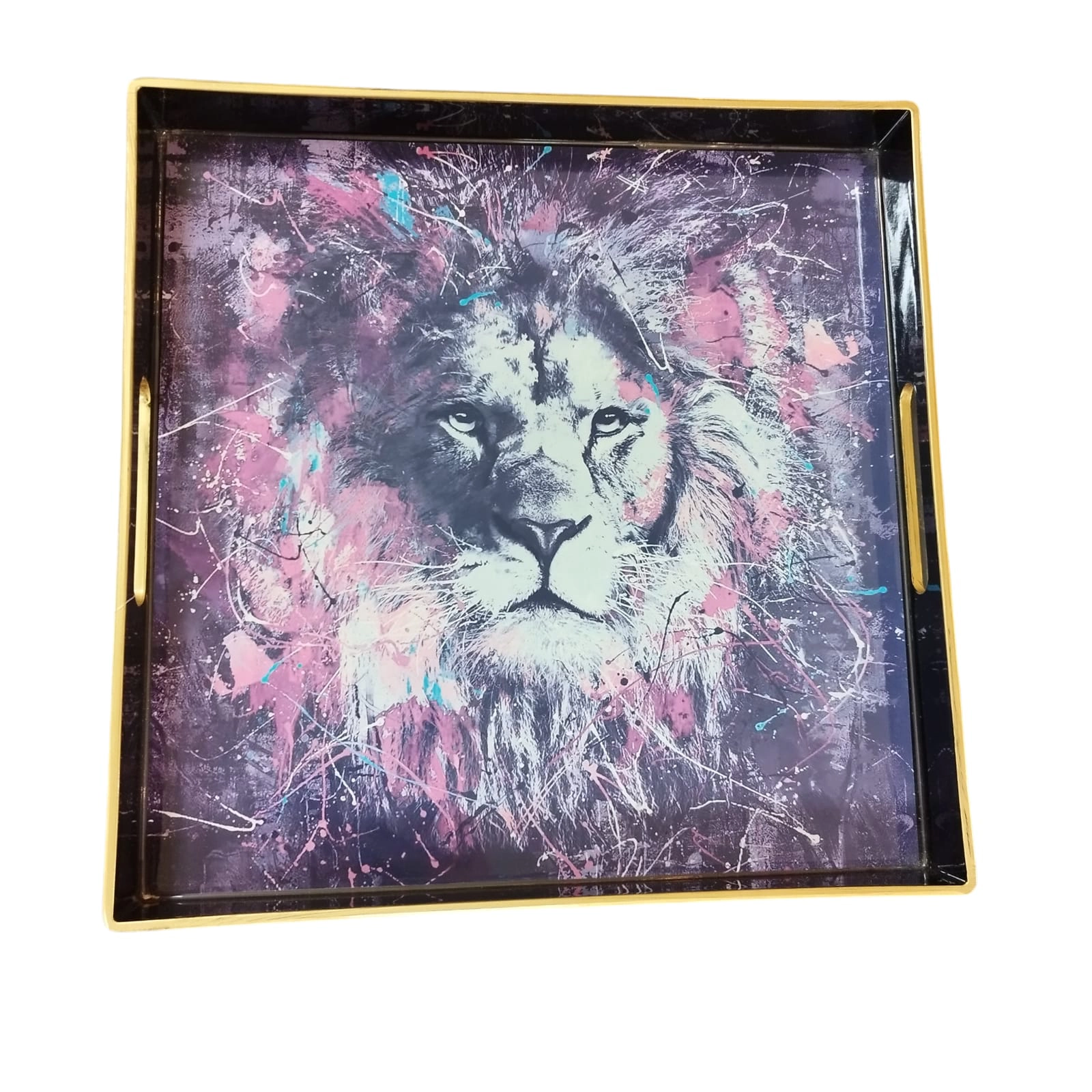 Plateau carré Lion – Image 2