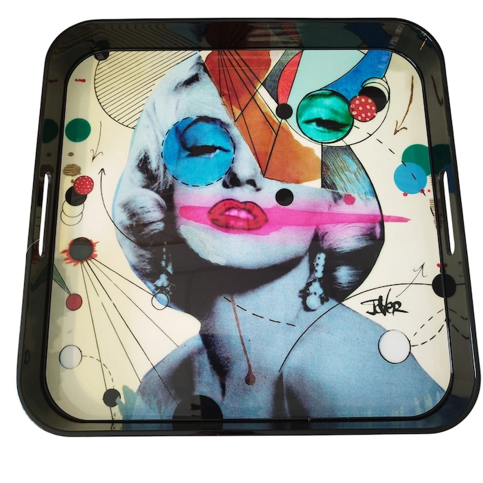 Plateau carré Marilyn