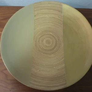 Plateau Bambou champagne