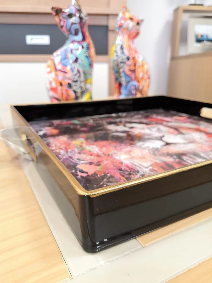 Plateau carré Lion – Image 2