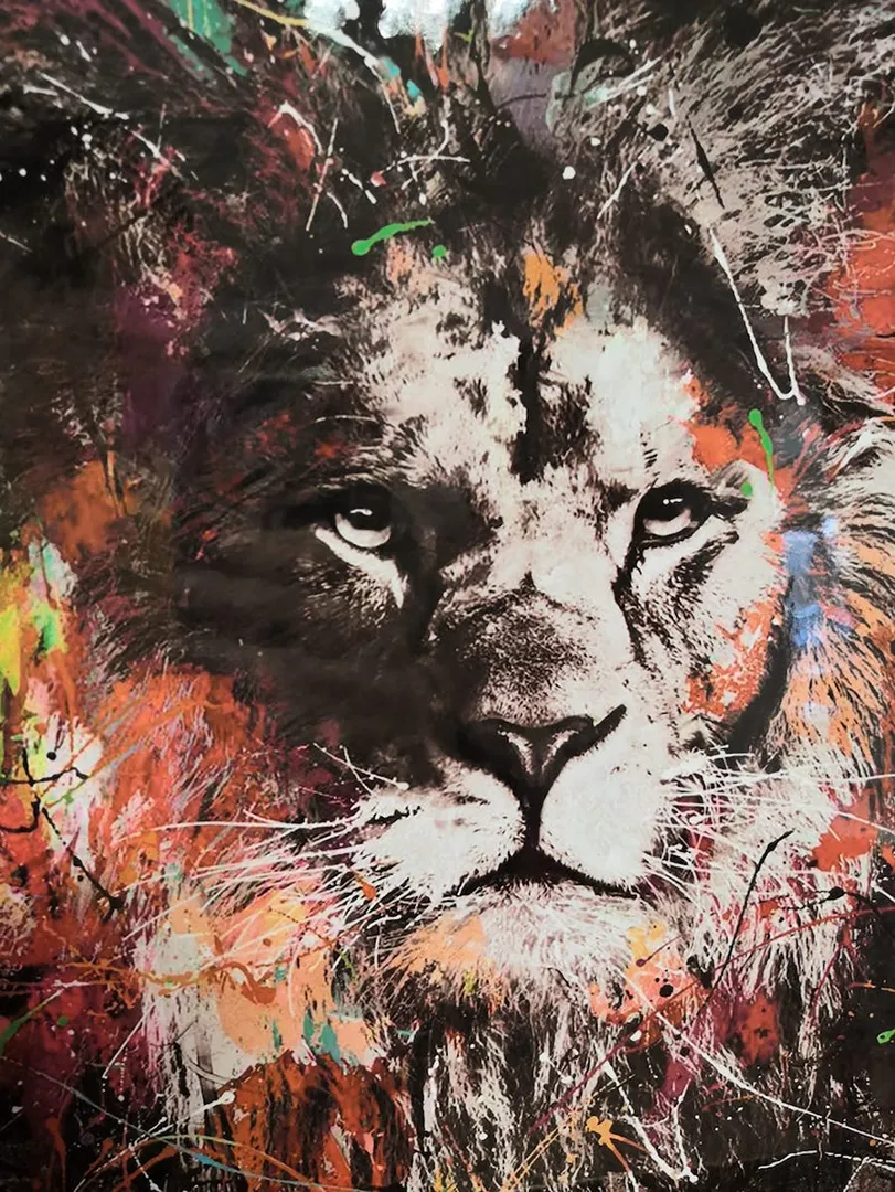 Plateau carré Lion – Image 3