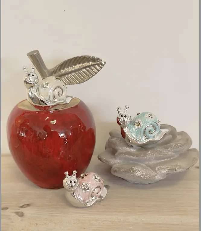 Pomme rouge déco – Image 2