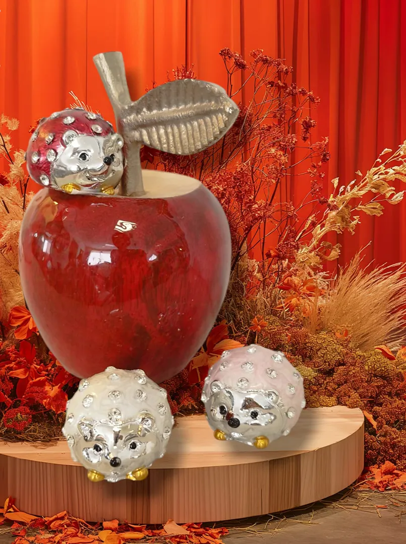 Pomme rouge déco – Image 3