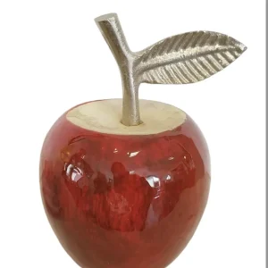 Pomme rouge déco