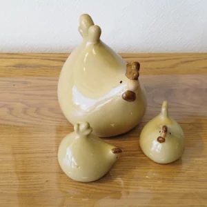 Poules ivoire