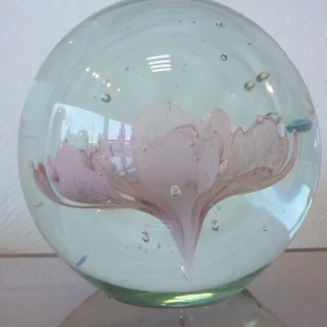 Sulfure /Presse papier Rose