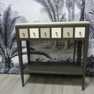 Console Parisienne Terre d'ombre