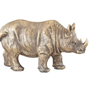 Décoration Rhinocéros