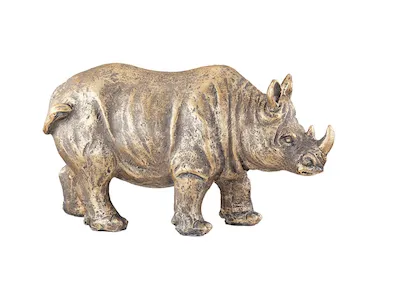 Décoration Rhinocéros