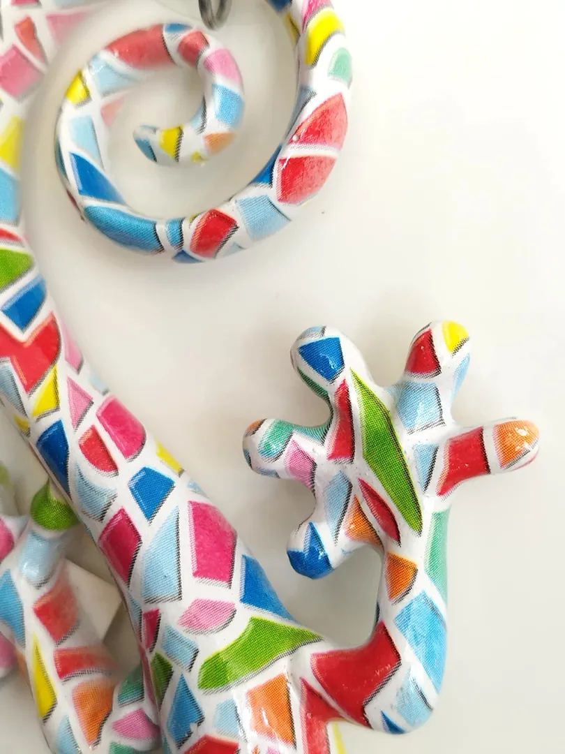 Lézard - Salamandre Colorée – Image 13