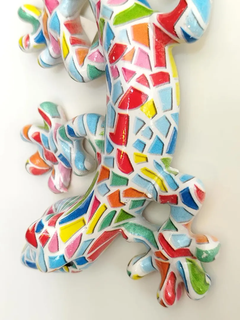 Lézard - Salamandre Colorée – Image 14