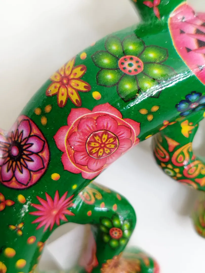 Lézard - Salamandre Colorée – Image 7