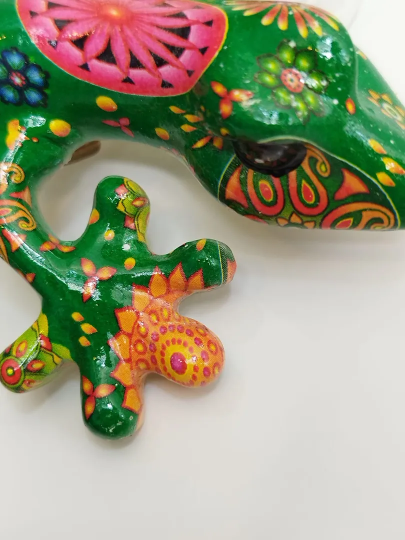 Lézard - Salamandre Colorée – Image 8