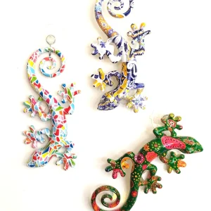 Lézard - Salamandre Colorée