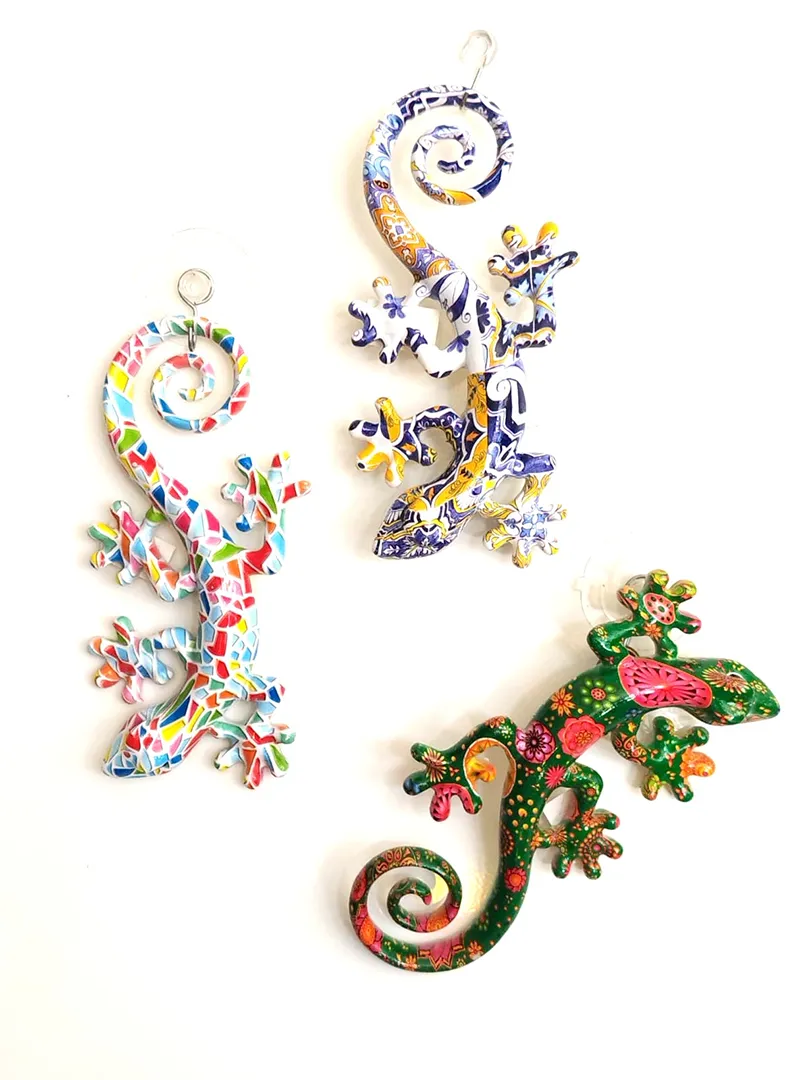 Lézard - Salamandre Colorée