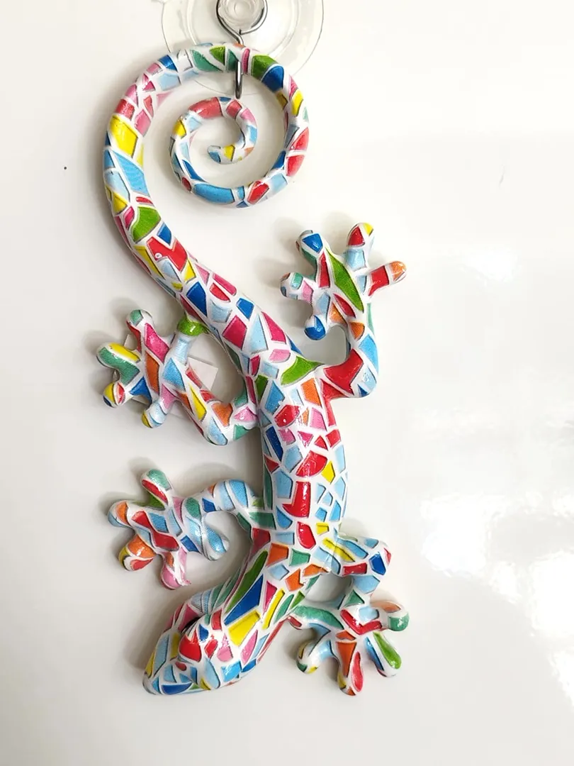 Lézard - Salamandre Colorée – Image 11