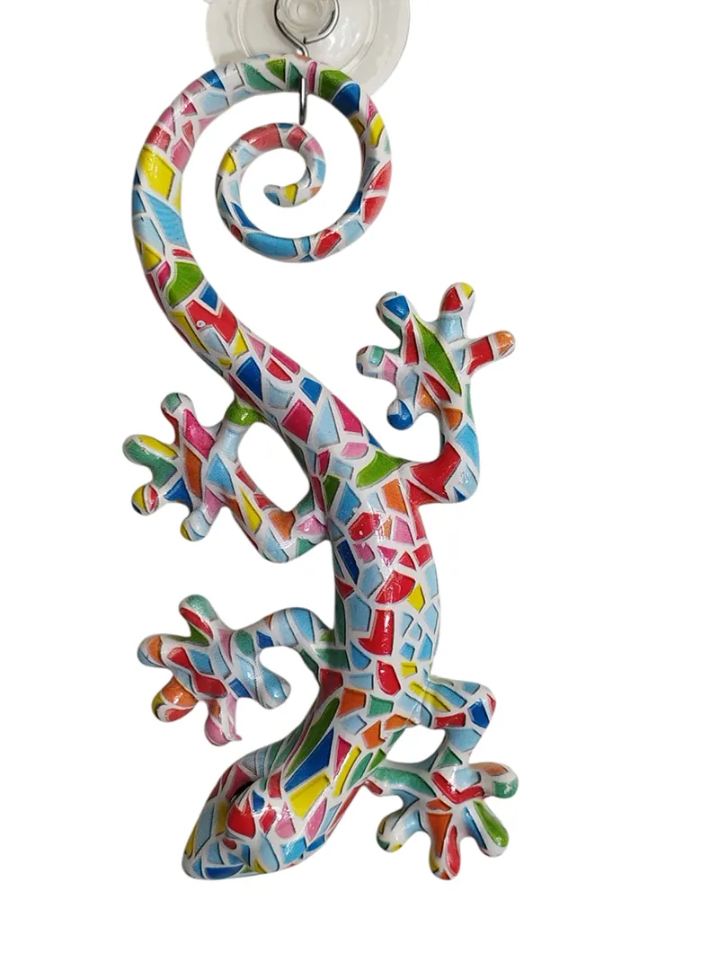 Lézard - Salamandre Colorée – Image 10