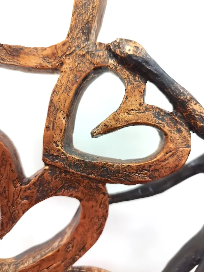 Sculpture Coeur à coeur – Image 3