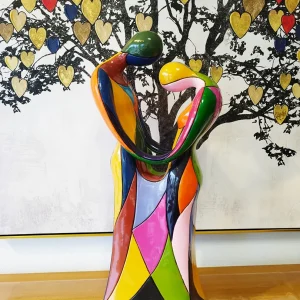 Sculpture Colorama Symbiose