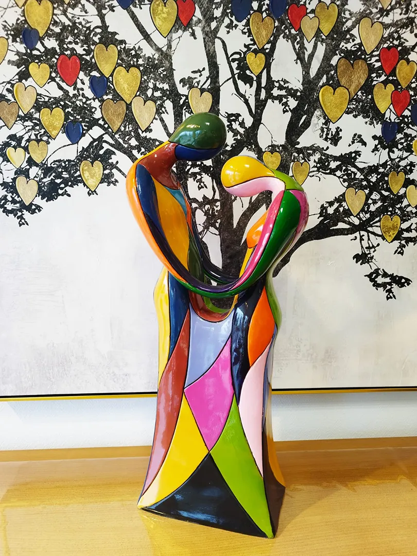 Sculpture Colorama Symbiose