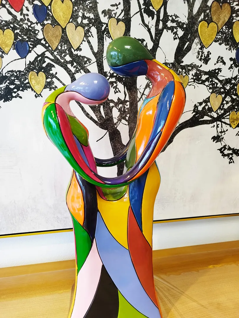 Sculpture Colorama Symbiose – Image 3