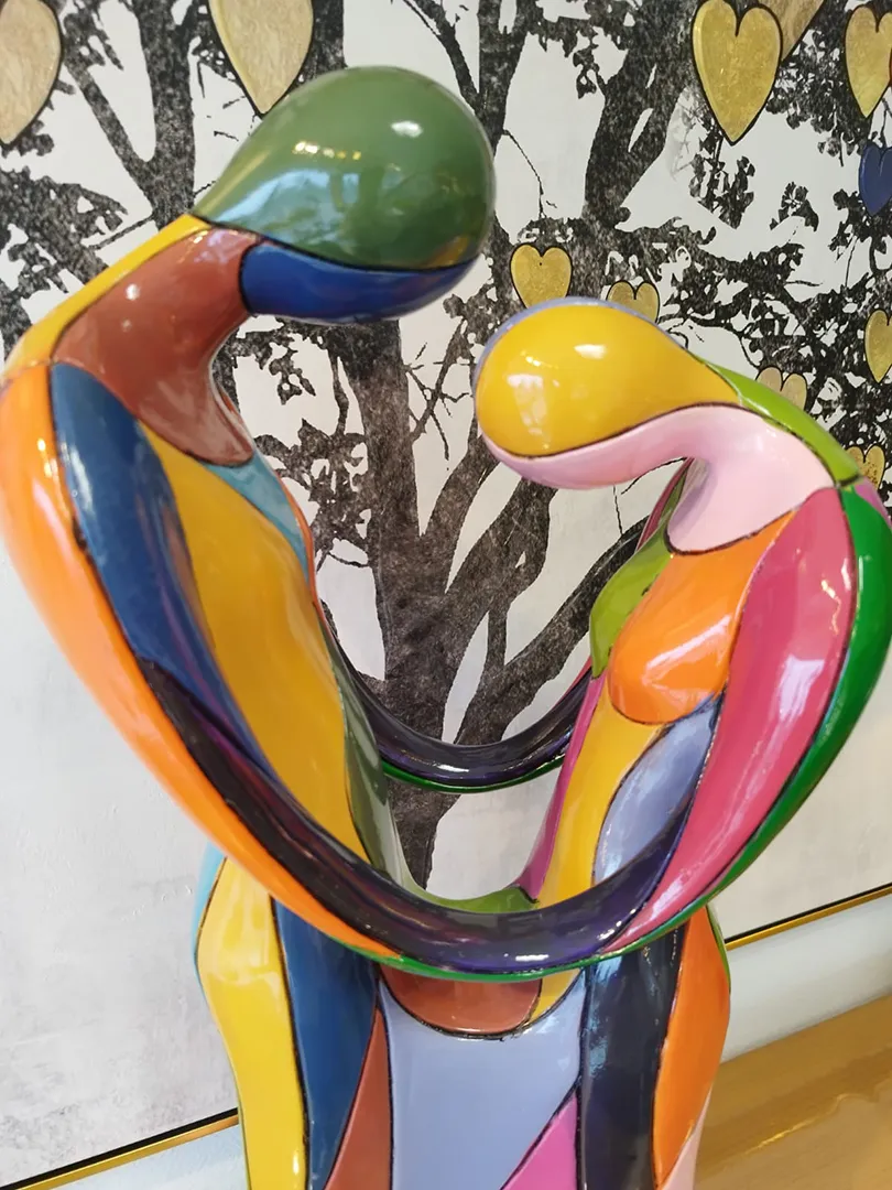 Sculpture Colorama Symbiose – Image 2