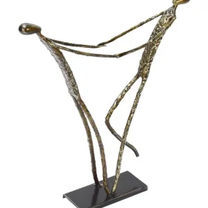 Sculpture Danse couple