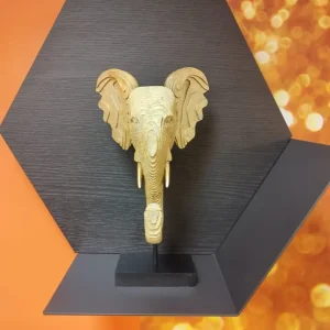 Sculpture Eléphant Jasper