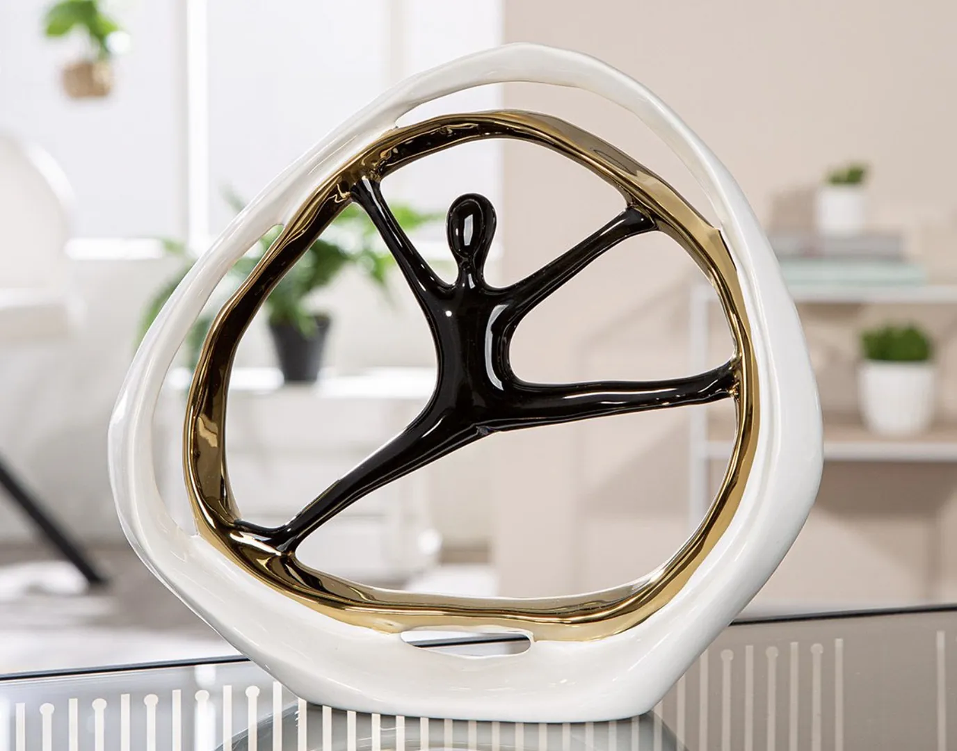 Sculpture Grand écart