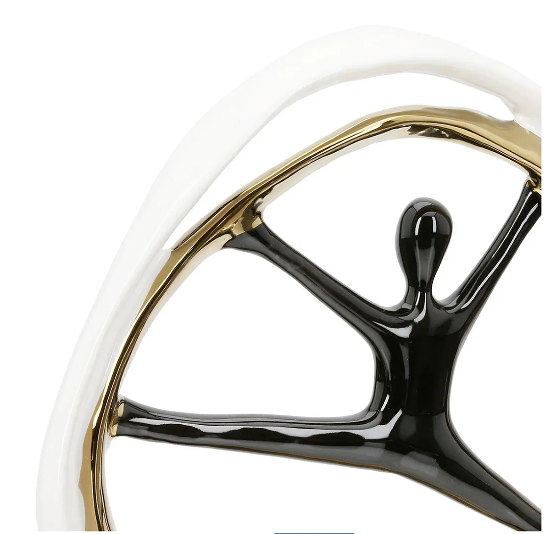 Sculpture Grand écart – Image 3