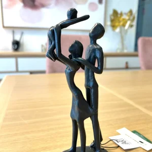 Sculpture Le bonheur en famille