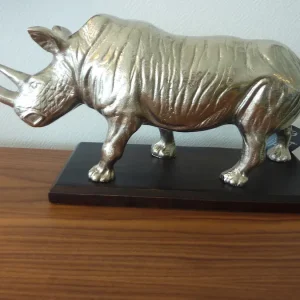 Sculpture Rhinocéros