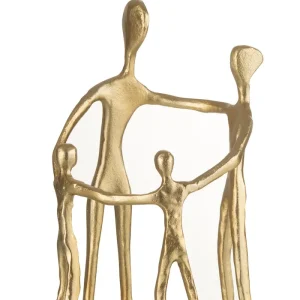 Sculpture Ronde "Famille en cercle"