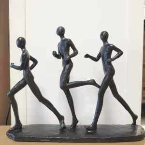 Sculpture Course à pieds