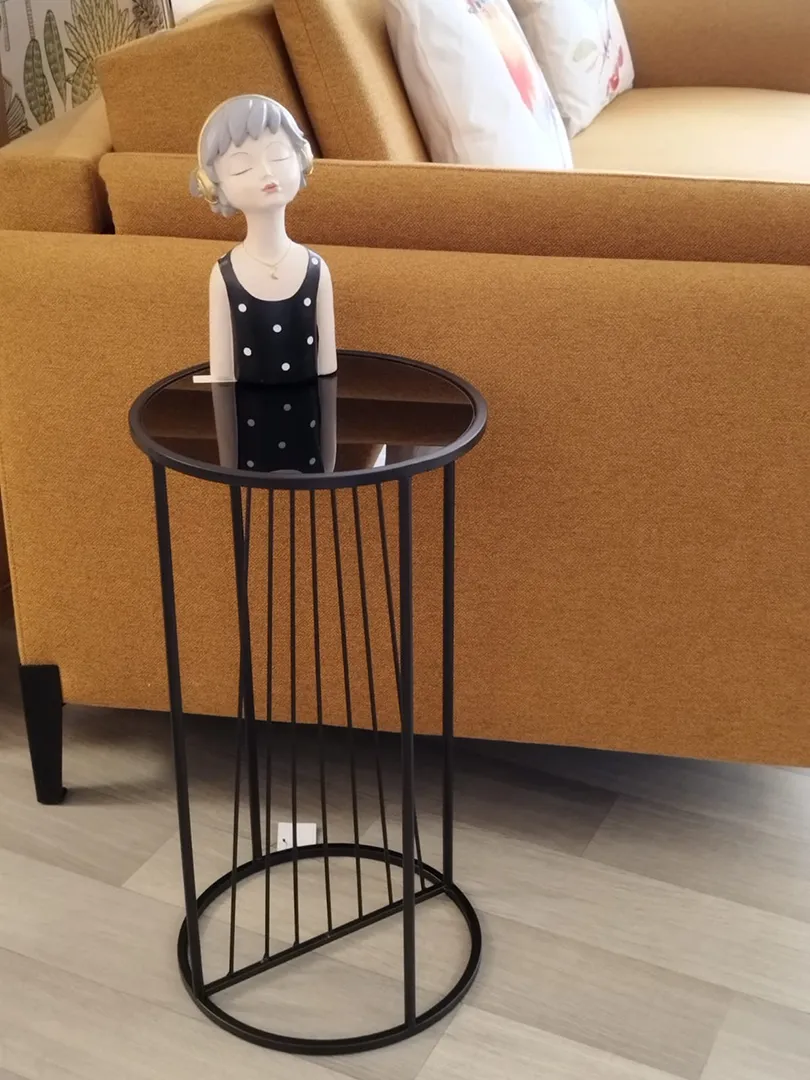 Petite table ronde Harpe – Image 4