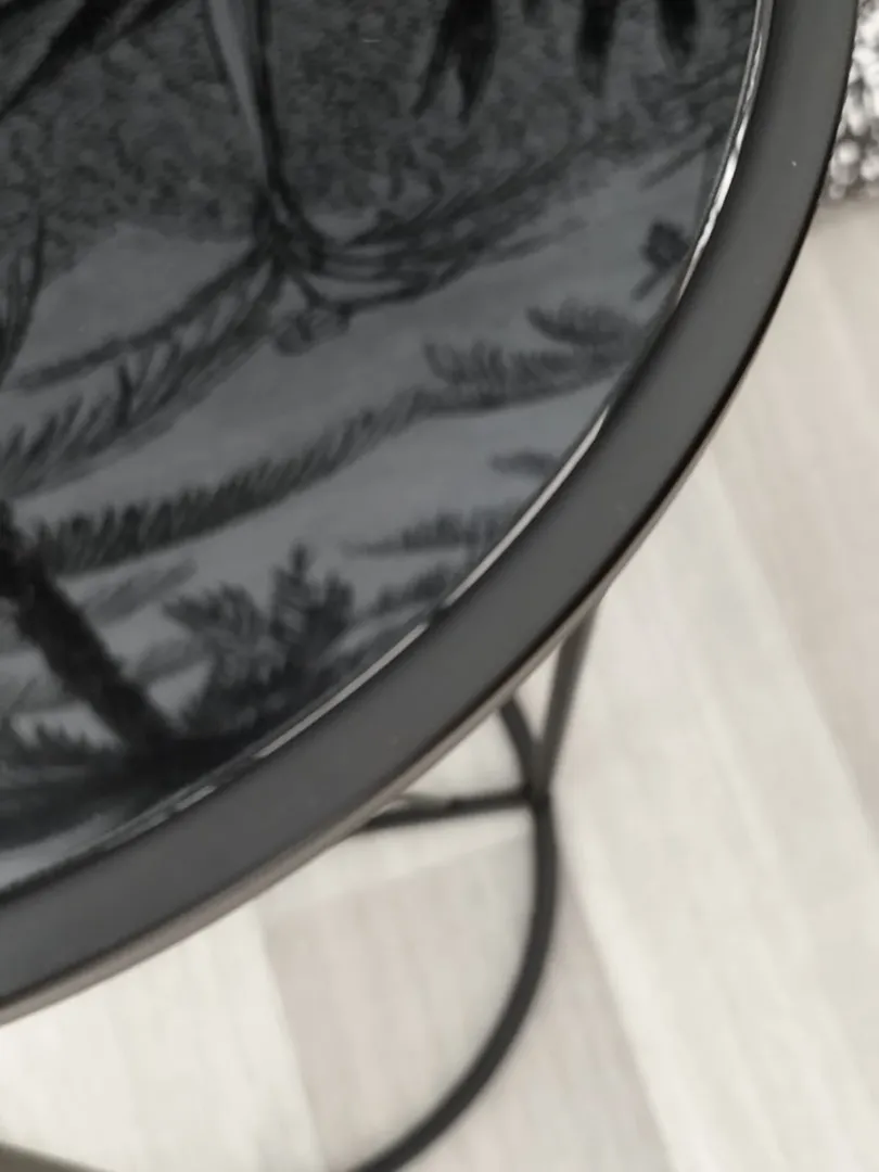 Petite table ronde Harpe – Image 3