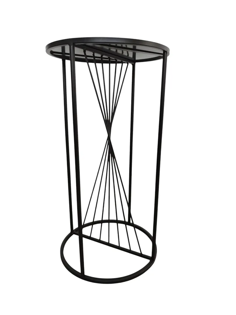 Petite table ronde Harpe – Image 2