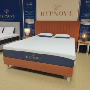 Sommier Cosmos 160 x 200 terre de sienne