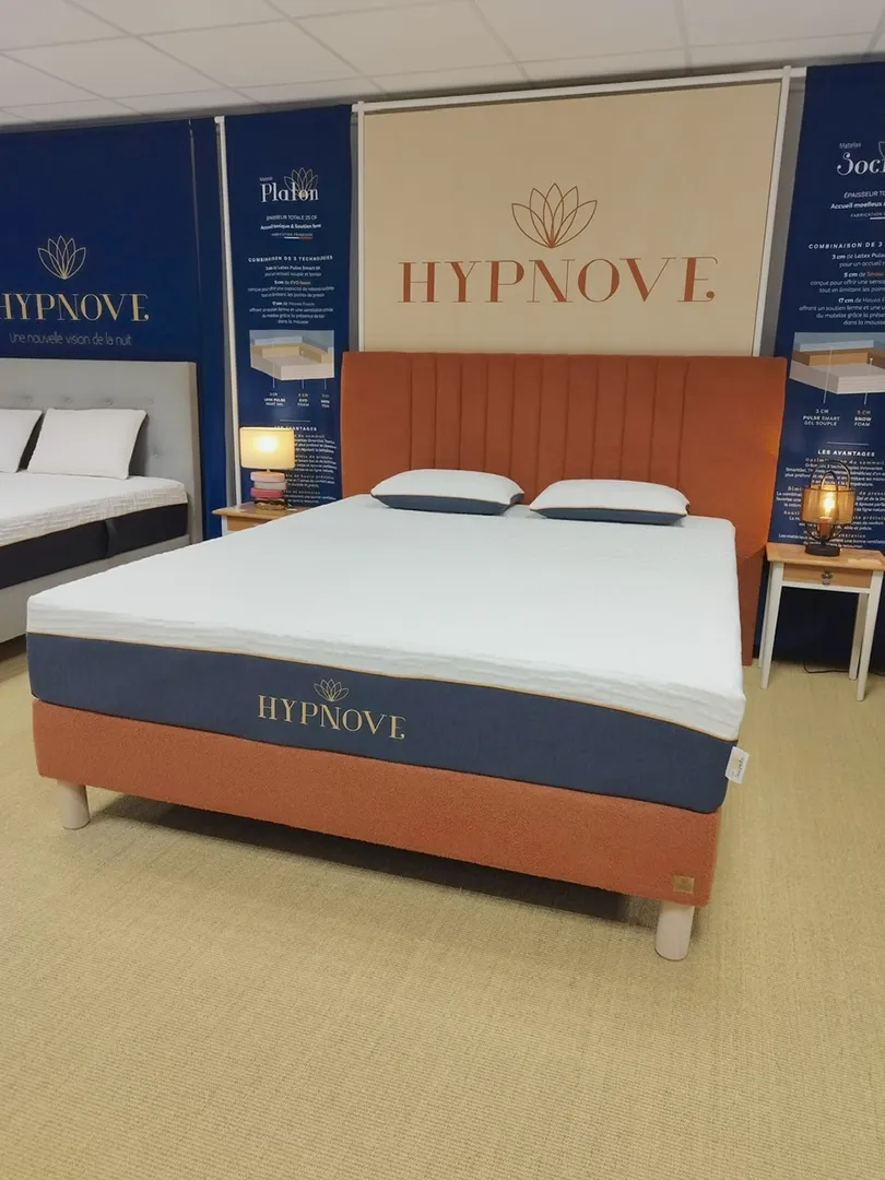 Tête de lit Sillage 180 Terre de sienne – Image 5