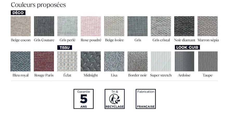 Sommier Cosmos 140 x 190 – Image 2