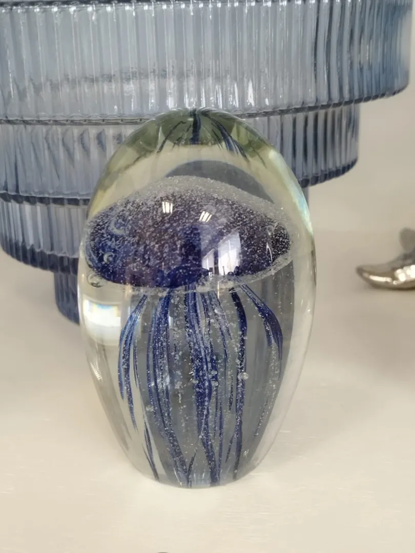 Sulfure / Presse papier Méduse bleue – Image 5