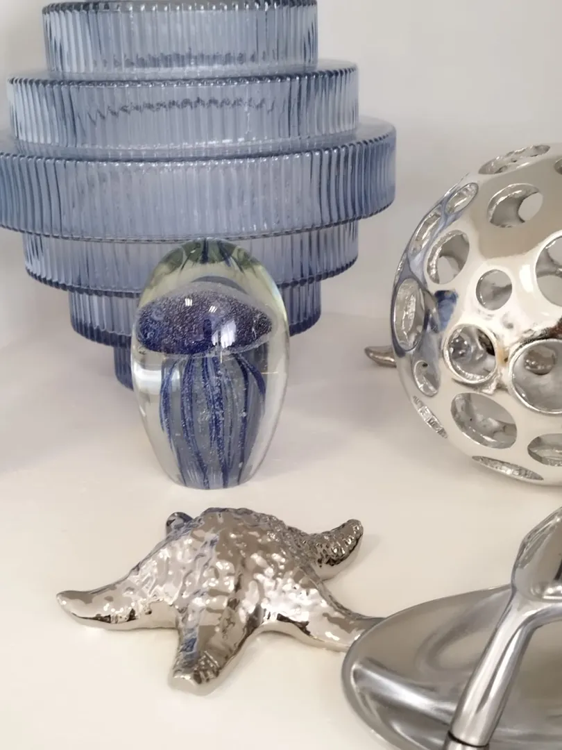 Sulfure / Presse papier Méduse bleue – Image 4