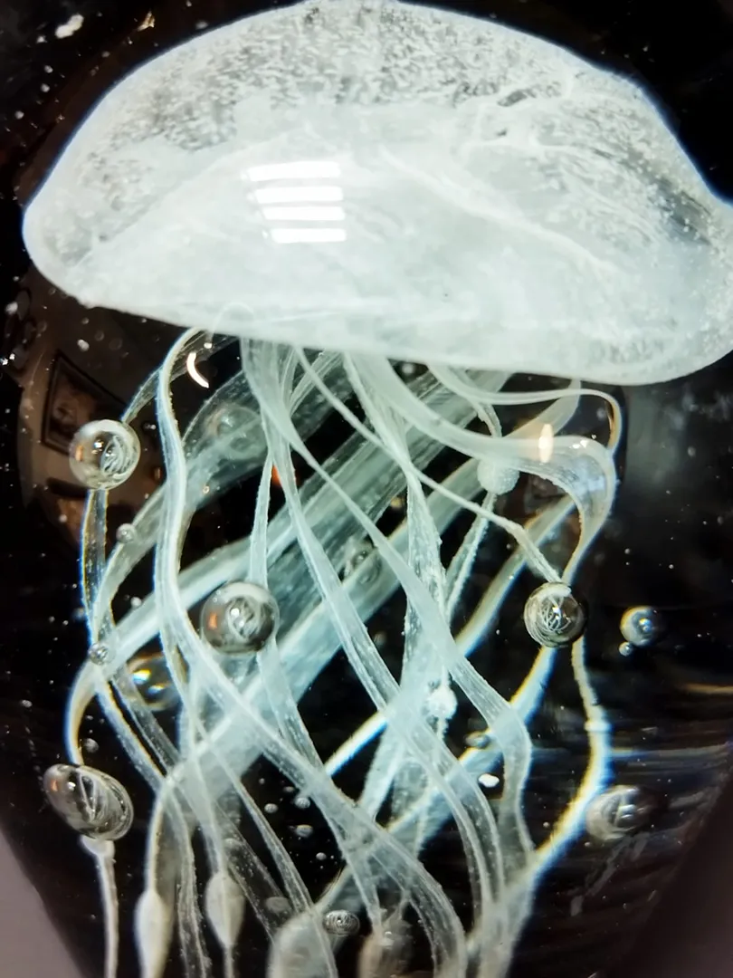 Sulfure / presse papier Qualie blanc – Image 3