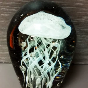 Sulfure / presse papier Qualie blanc