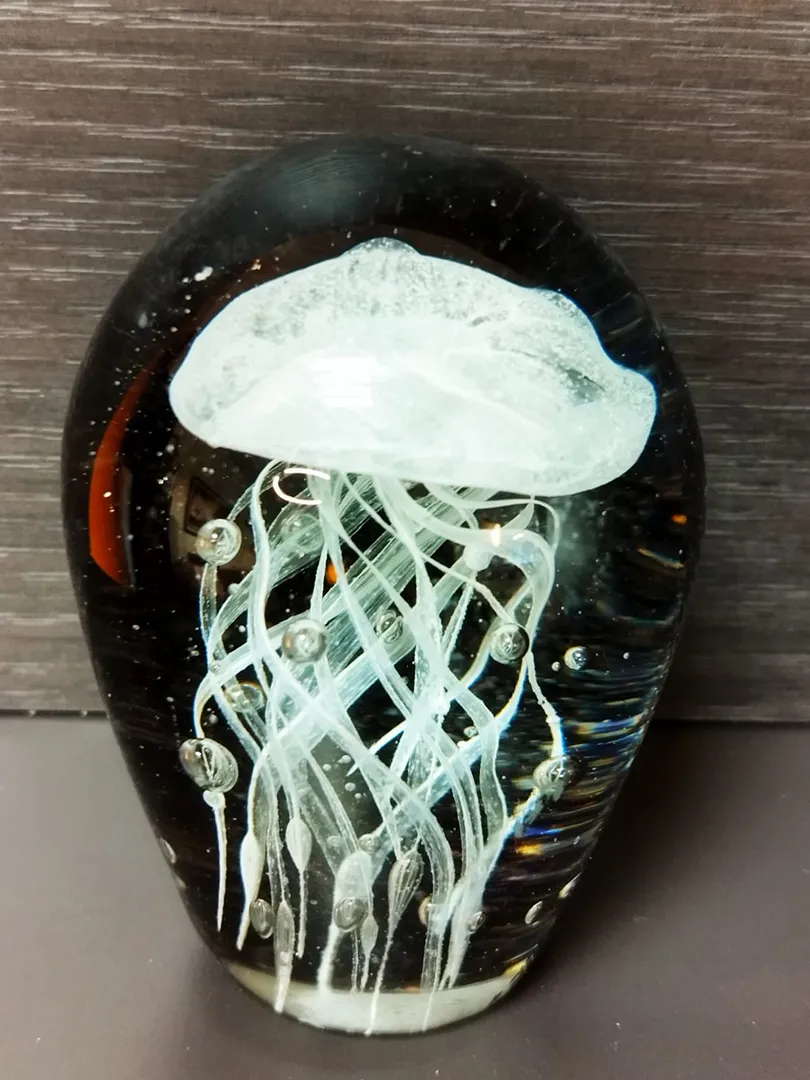 Sulfure / presse papier Qualie blanc