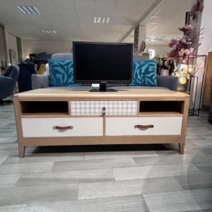 meuble télévision chêne