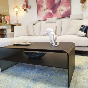 Table basse Ardoise en verre